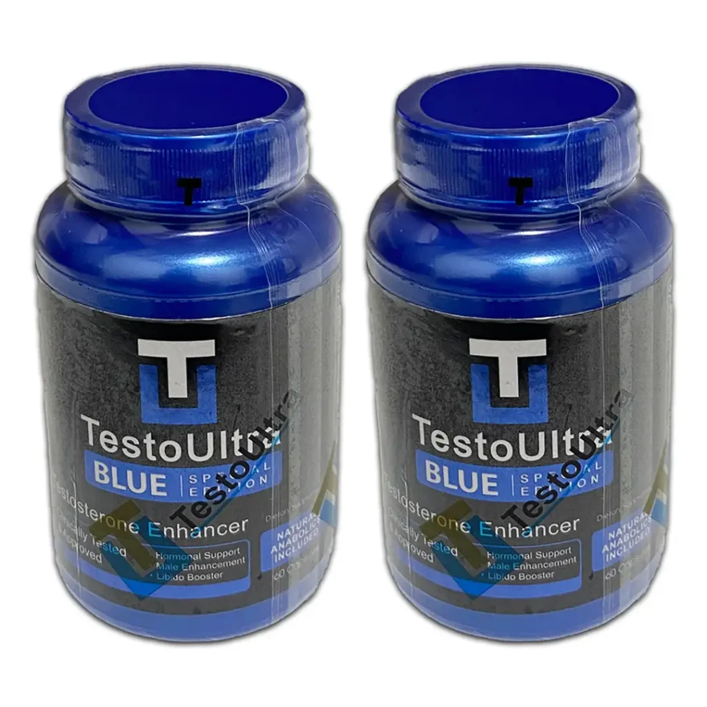 dos-frascos-testo-ultra-blue-60-capsulas