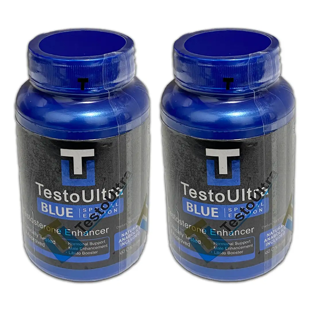 dos-frascos-testo-ultra-blue-60-capsulas