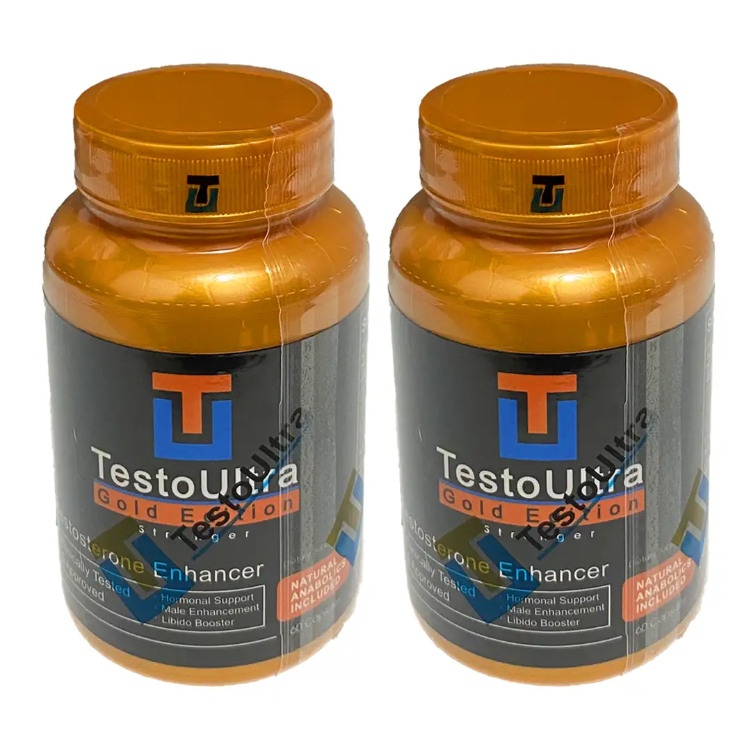 dos-frascos-testo-ultra-gold-60-capsulas