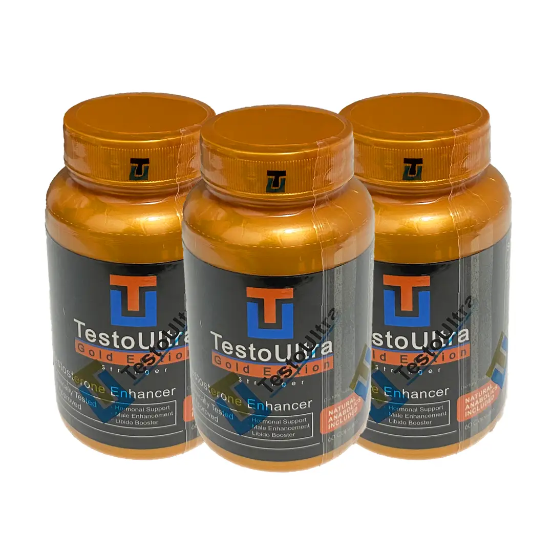 Testo Ultra Gold - Combo x3 Unidades - Image 1